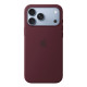 Чохол для iPhone 17 Pro Max / 18 Pro Max - Silicone MagSafe, Cherry (HC)