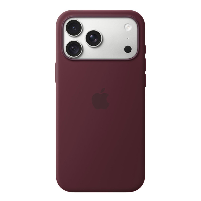 Чохол для iPhone 17 Pro Max / 18 Pro Max - Silicone MagSafe, Cherry (HC)
