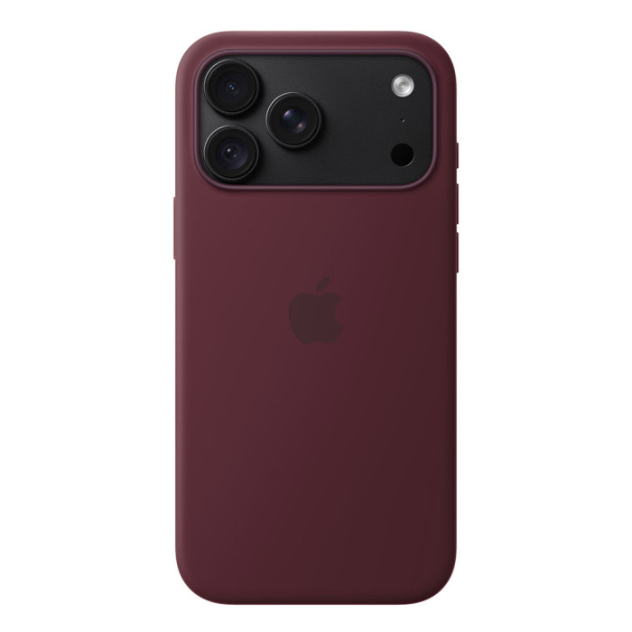 Чохол для iPhone 17 Pro Max / 18 Pro Max - Silicone MagSafe, Cherry (HC)