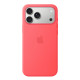Чохол для iPhone 17 Pro Max / 18 Pro Max - Silicone MagSafe, Bright Guava Pink (HC)