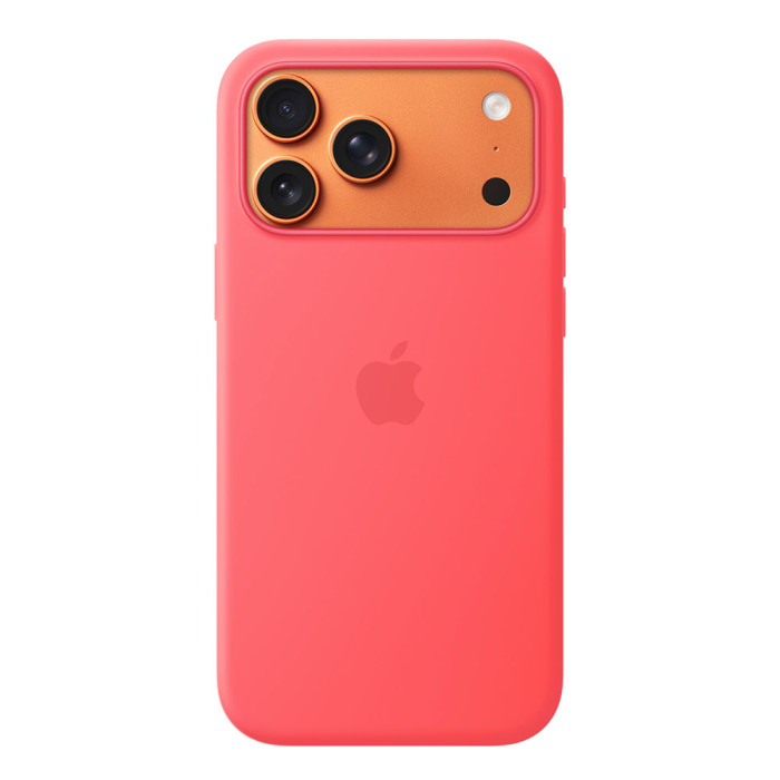 Чохол для iPhone 17 Pro Max / 18 Pro Max - Silicone MagSafe, Bright Guava Pink (HC)
