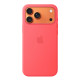 Чохол для iPhone 17 Pro Max / 18 Pro Max - Silicone MagSafe, Bright Guava Pink (HC)