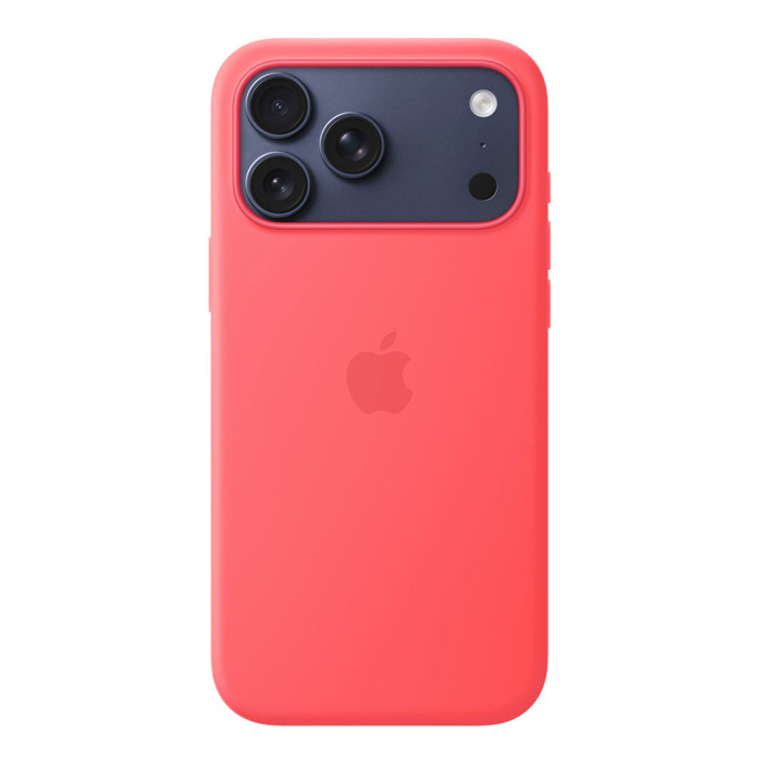 Чохол для iPhone 17 Pro Max / 18 Pro Max - Silicone MagSafe, Bright Guava Pink (HC)
