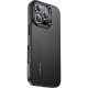 Чохол для iPhone 16 Pro Max - Benks Montage Armor Pro Kevlar (600D/1500D) MagSafe, Black