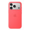 Чохол для iPhone 17 Pro / 18 Pro - Silicone MagSafe, Bright Guava Pink (HC)