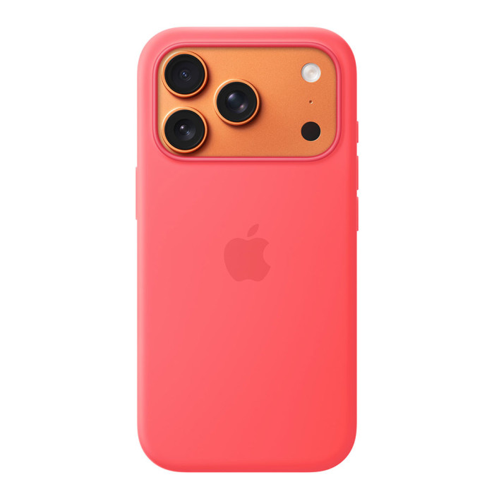 Чохол для iPhone 17 Pro / 18 Pro - Silicone MagSafe, Bright Guava Pink (HC)