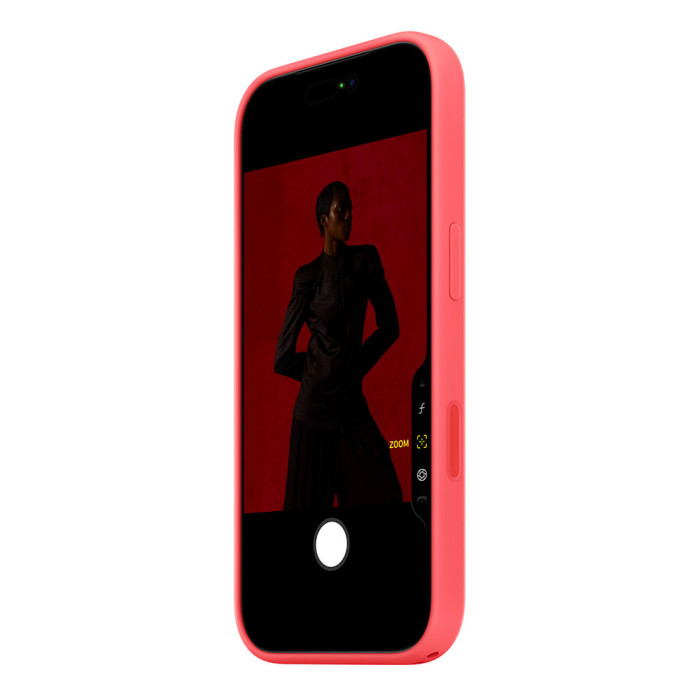 Чохол для iPhone 17 Pro / 18 Pro - Silicone MagSafe, Bright Guava Pink (HC)