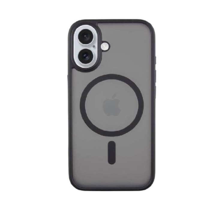 Чохол для iPhone 16 Plus - Monblan Matte MagSafe, Black