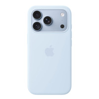 Чохол для iPhone 17 Pro / 18 Pro - Silicone MagSafe, Light blue (HC)