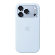 Чохол для iPhone 17 Pro / 18 Pro - Silicone MagSafe, Light blue (HC)