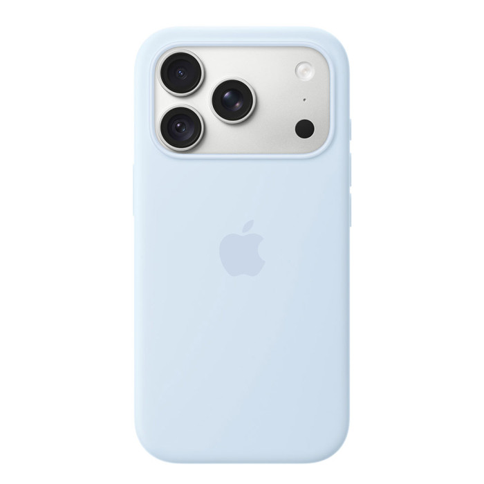 Чохол для iPhone 17 Pro / 18 Pro - Silicone MagSafe, Light blue (HC)