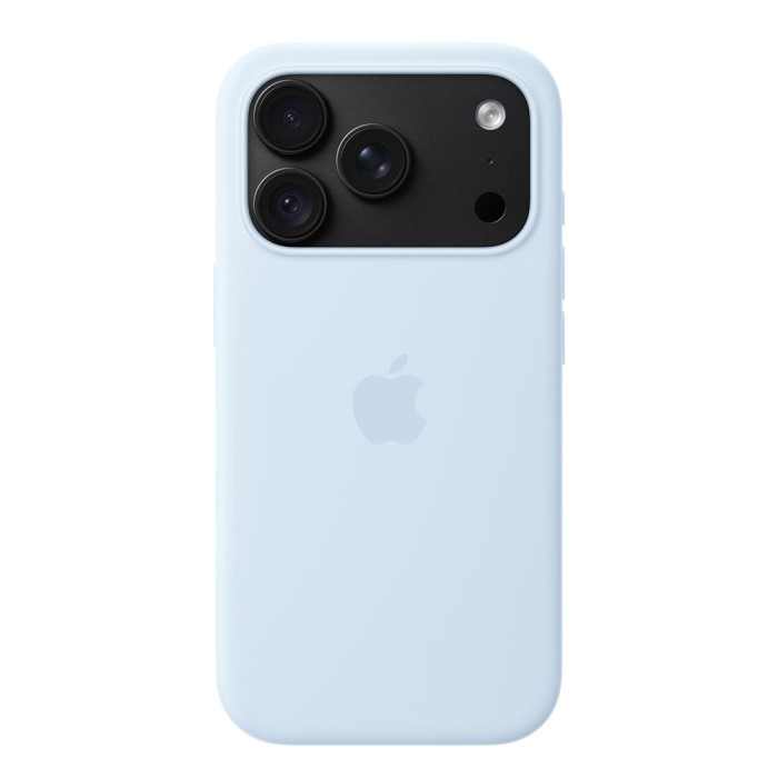 Чохол для iPhone 17 Pro / 18 Pro - Silicone MagSafe, Light blue (HC)