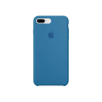 Чохол для iPhone 7/8 Plus - Silicone, Denim Blue (HC)