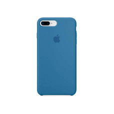 Чохол для iPhone 7/8 Plus - Silicone, Denim Blue (HC)