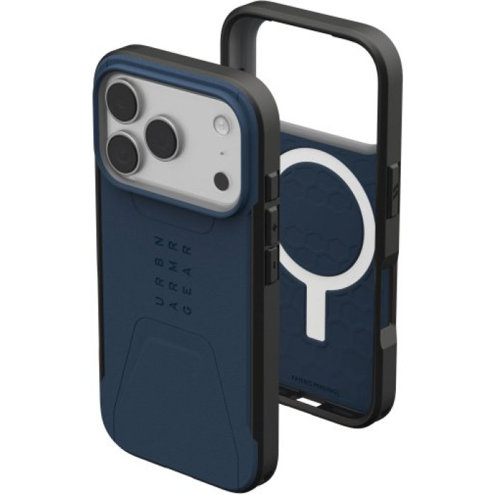 Чохол для iPhone 17 Pro - UAG Civilian MagSafe, Mallard