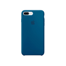 Чохол для iPhone 7/8 Plus - Silicone, Ocean Blue (HC)