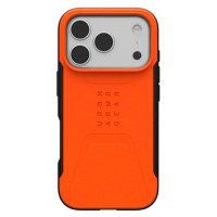 Чохол для iPhone 17 Pro - UAG Civilian MagSafe, Orange