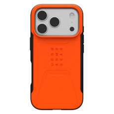 Чохол для iPhone 17 Pro - UAG Civilian MagSafe, Orange