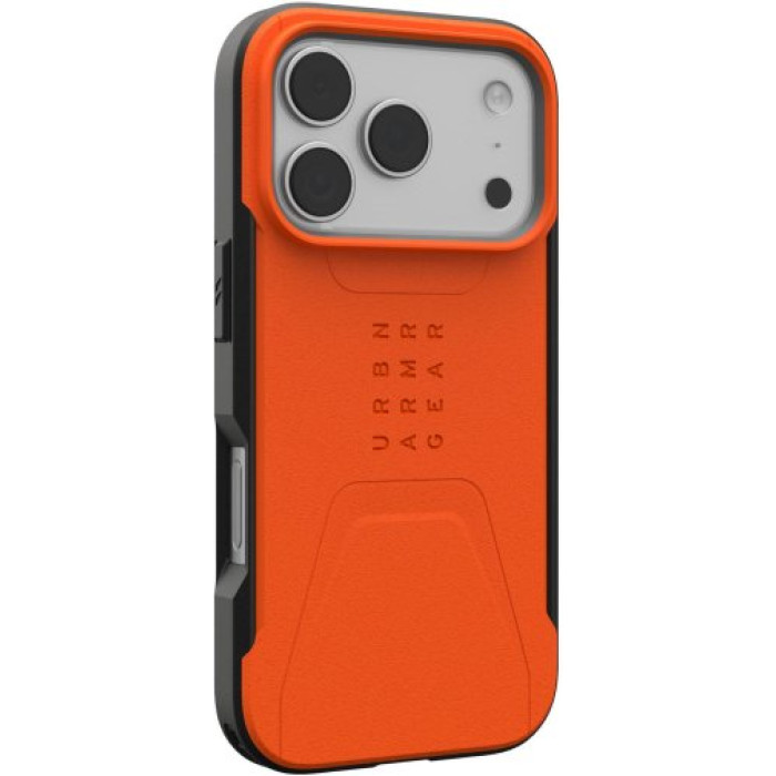 Чохол для iPhone 17 Pro - UAG Civilian MagSafe, Orange