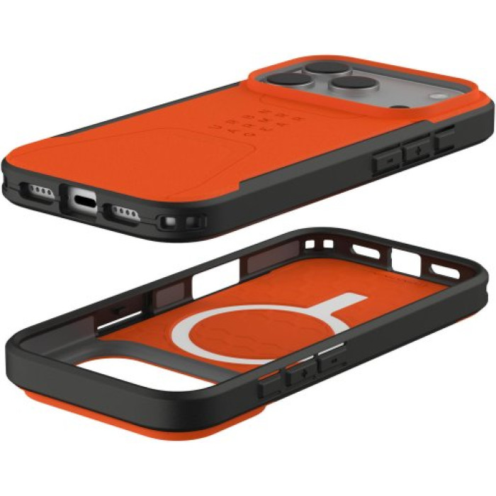 Чохол для iPhone 17 Pro - UAG Civilian MagSafe, Orange