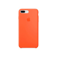 Чохол для iPhone 7/8 Plus - Silicone, Spicy Orange (HC)