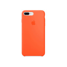Чохол для iPhone 7/8 Plus - Silicone, Spicy Orange (HC)