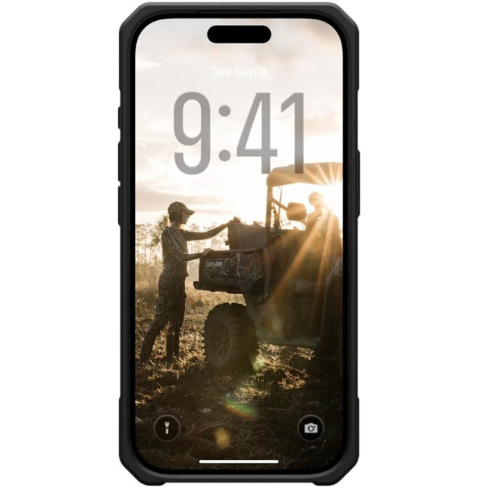 Чохол для iPhone 17 Pro Max - UAG Monarch Pro MagSafe, Orange