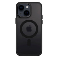 Чохол для iPhone 14 - Monblan Matte MagSafe, Black