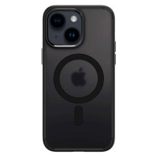Чохол для iPhone 14 - Monblan Matte MagSafe, Black
