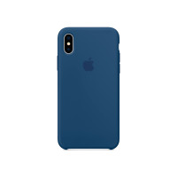 Чохол для iPhone X/Xs - Silicone Case, Blue Cobalt (HC)