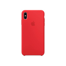 Чохол для iPhone X/Xs - Silicone, Red (HC)