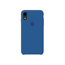 Чохол для iPhone XR - Silicone, Delft Blue (HC)