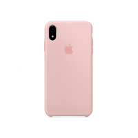 Чохол для iPhone XR - Silicone Case, Pink Sand (HC)