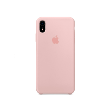 Чохол для iPhone XR - Silicone Case, Pink Sand (HC)