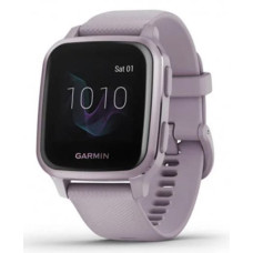 Смарт-годинник Garmin Venu Sq, Orchid + Metallic Orchid