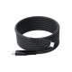 Кабель USB-C to USB-C - Choetech, Magnet PD 100W 1.8m, Black