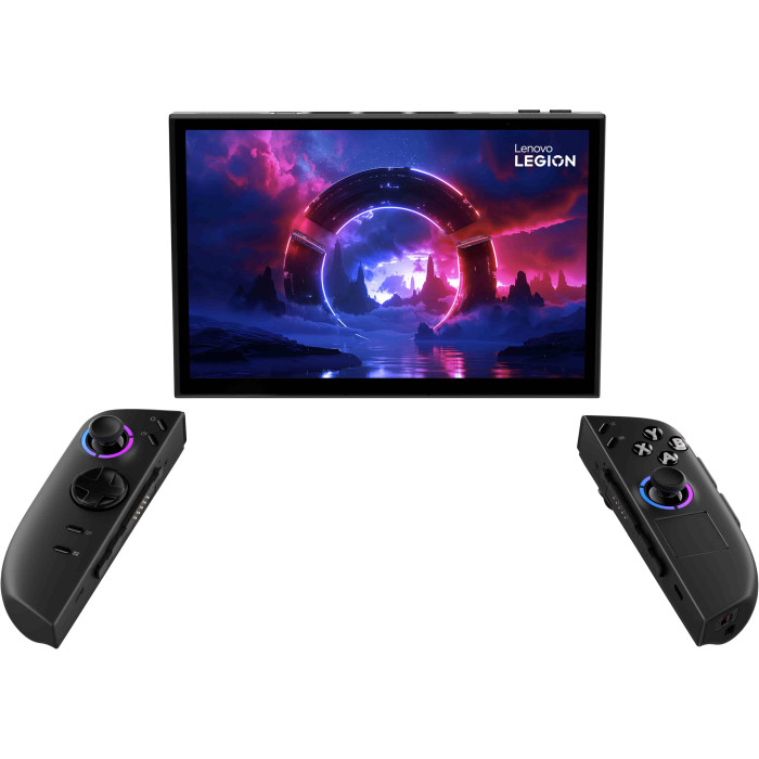 Портативна ігрова приставка - Lenovo Legion Go 2 8AHP2 32Gb 1Tb, Black (UA)