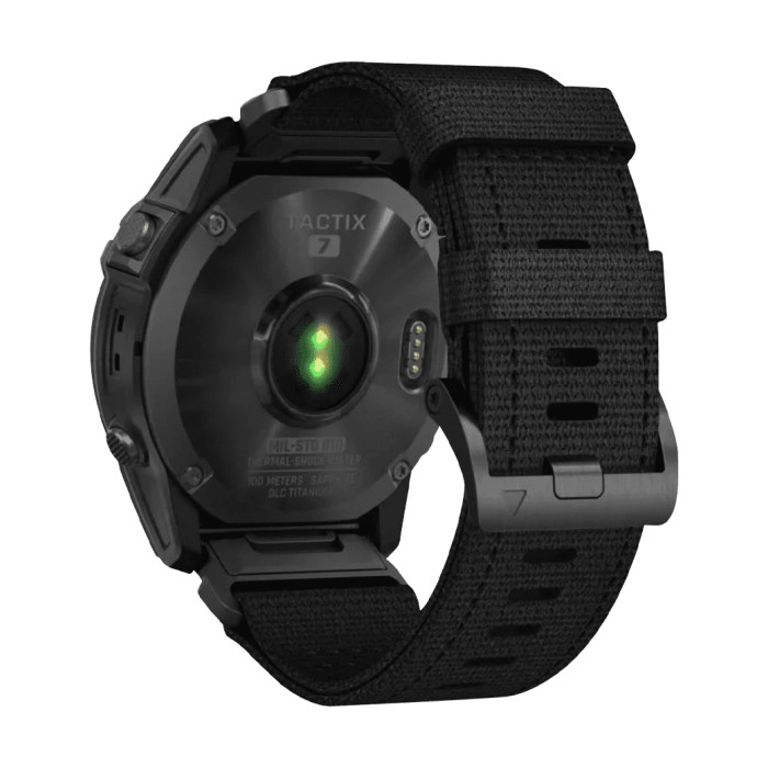 Смарт-годинник Garmin Tactix 7 Pro Solar Edition Powered Tactical GPS Watch with Nylon Band