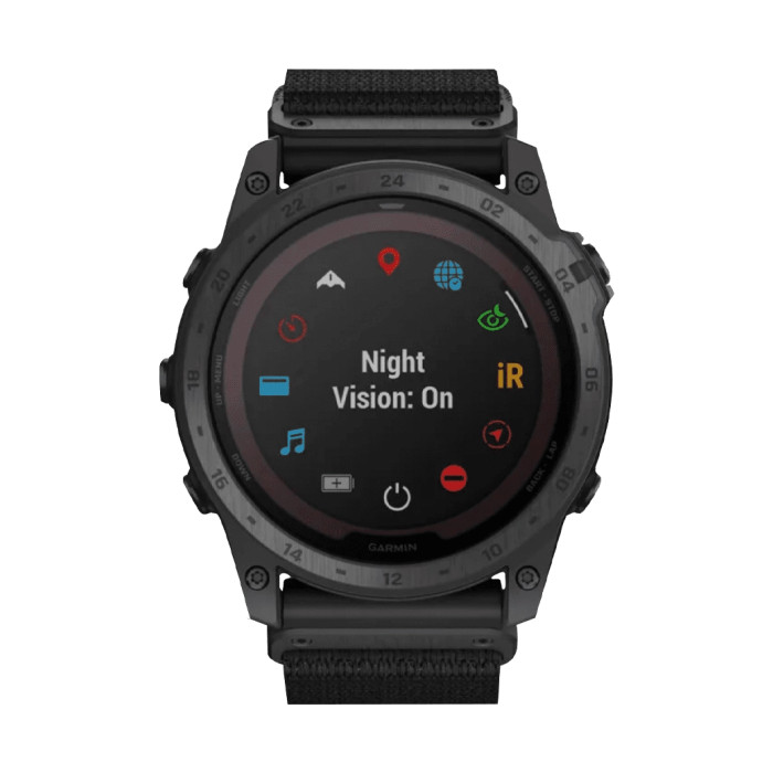 Смарт-годинник Garmin Tactix 7 Pro Solar Edition Powered Tactical GPS Watch with Nylon Band