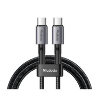Кабель USB-C to USB-C - McDodo, Prism Series 65W 1.5m, Black