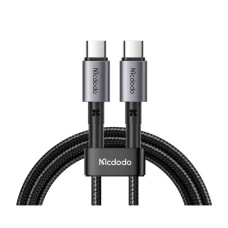 Кабель USB-C to USB-C - McDodo, Prism Series 65W 1.5m, Black