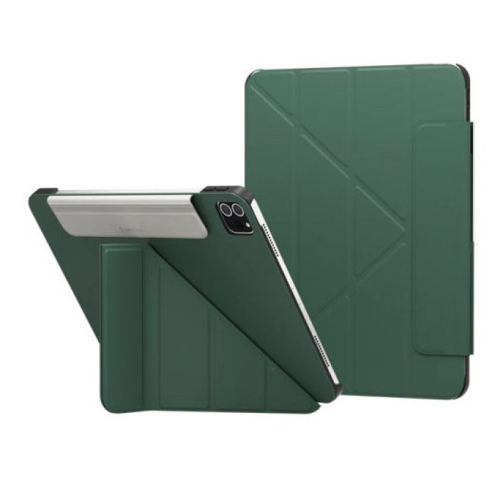 Чохол для iPad Pro 11 (2018-22) / Air 10.9/11 (2020-25) - Switcheasy Origami, Pine Green