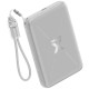 Додатковий аккумулятор Proove X Core 10000mAh 22.5W Silver / White