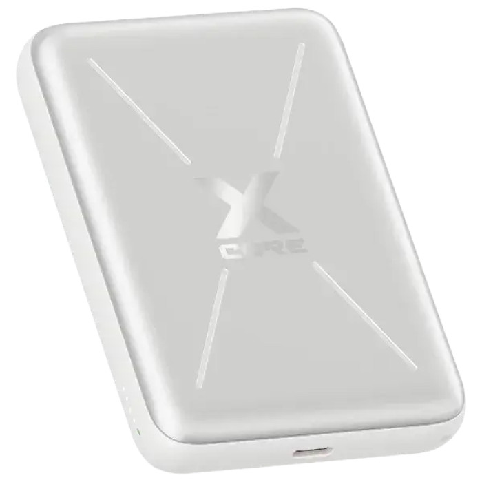 Додатковий аккумулятор Proove X Core 10000mAh 22.5W Silver / White