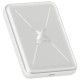 Додатковий аккумулятор Proove X Core 10000mAh 22.5W Silver / White