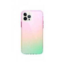 Чохол для iPhone 13 Pro - Blueo Crystal Drop Resistance, Light Nebula