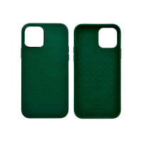 Чохол для iPhone 13 Pro Max - WIWU Calfskin Series, Green