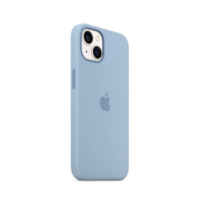 Чохол для iPhone 13 - Silicone MagSafe, Blue Fog (HC)