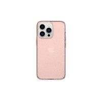 Чохол для iPhone 13 Pro Max - Spigen Liquid Crystal Glitter, Rose Quartz