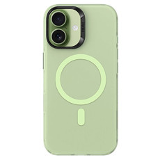 Чохол для iPhone 17 - Benks Lucid Armor MagSafe, Light Green